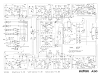 Revox A50-Schematic 